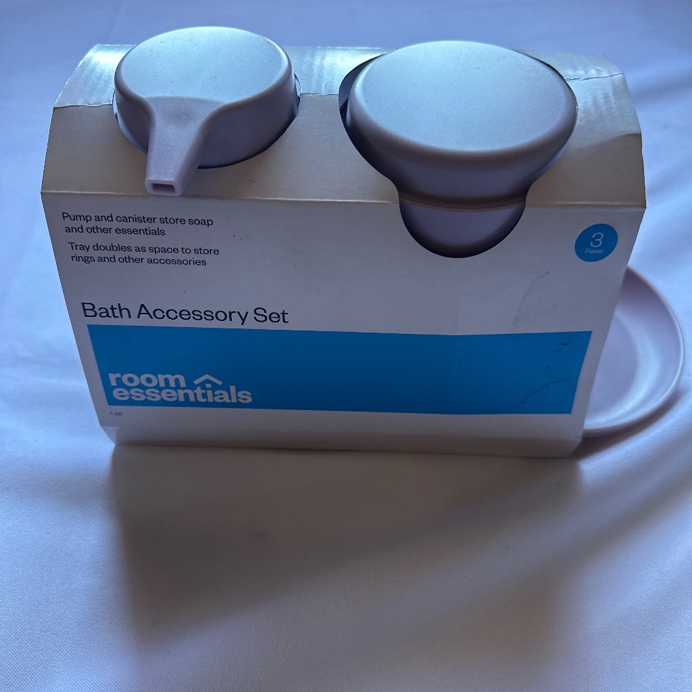 Pump and Canister store soap